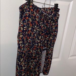 Zara Floral Skirt